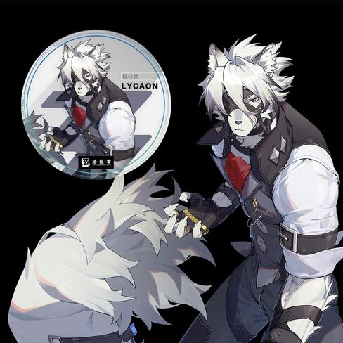 Zenless Zone Zero Anime Badge in Saudi Arabia