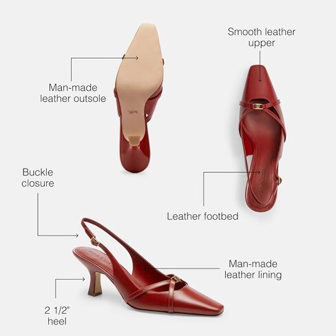 حذاء Rowyn Slingback للسيدات من Coach in Saudi Arabia