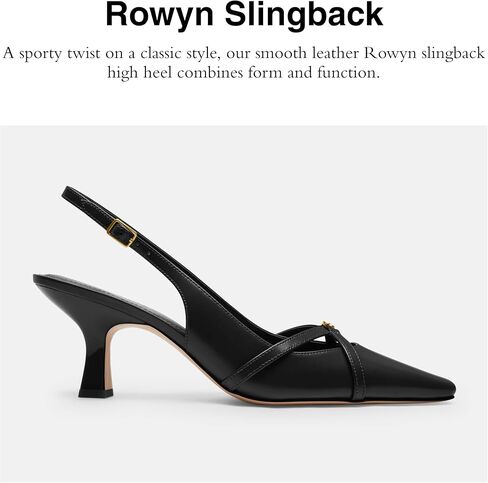 حذاء Rowyn Slingback للسيدات من Coach in Saudi Arabia