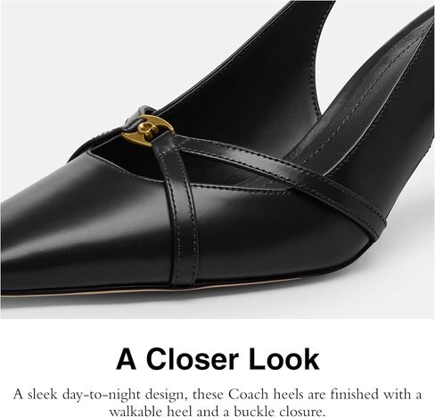 حذاء Rowyn Slingback للسيدات من Coach in Saudi Arabia