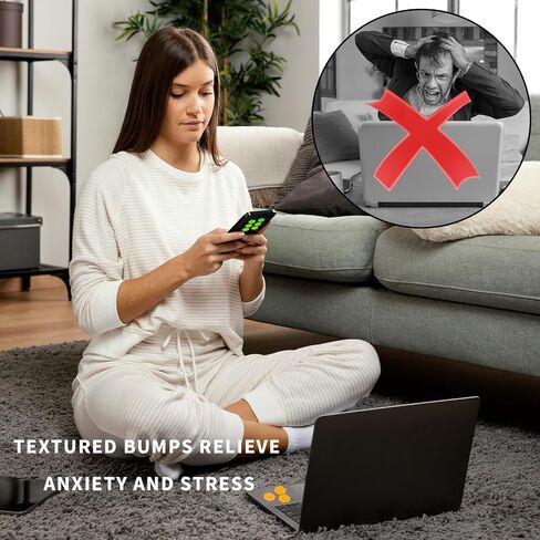 12 Pcs Anxiety Sensory Stickers, Hexagon Textured Stickers Sensory Stickers for Anxiety Relief Textured Surface Fidget Strips Adhesives Anxiety Relief for Adults Teens Desk Classroom in Saudi Arabia