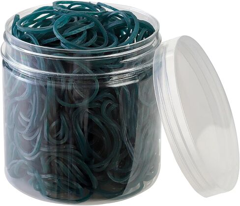 500Pcs 1.5in Black Rubber Bands Stretchable Rubber Elastics Bands General Purpose Elastic Stretchable Bands Sturdy Rubber Bands for Home, Office, School, Stationery Supplies in Saudi Arabia