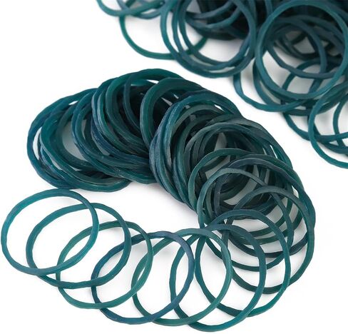 500Pcs 1.5in Black Rubber Bands Stretchable Rubber Elastics Bands General Purpose Elastic Stretchable Bands Sturdy Rubber Bands for Home, Office, School, Stationery Supplies in Saudi Arabia