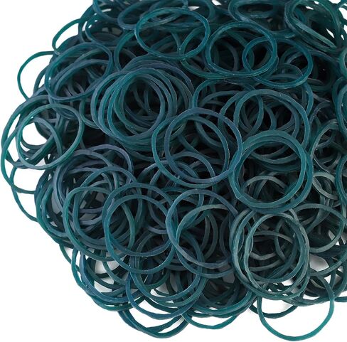 500Pcs 1.5in Black Rubber Bands Stretchable Rubber Elastics Bands General Purpose Elastic Stretchable Bands Sturdy Rubber Bands for Home, Office, School, Stationery Supplies in Saudi Arabia