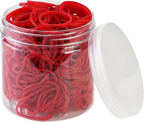 500Pcs 1.5in Black Rubber Bands Stretchable Rubber Elastics Bands General Purpose Elastic Stretchable Bands Sturdy Rubber Bands for Home, Office, School, Stationery Supplies in Saudi Arabia