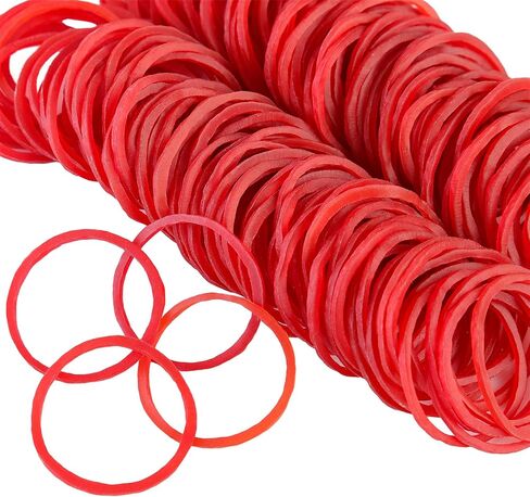 500Pcs 1.5in Black Rubber Bands Stretchable Rubber Elastics Bands General Purpose Elastic Stretchable Bands Sturdy Rubber Bands for Home, Office, School, Stationery Supplies in Saudi Arabia
