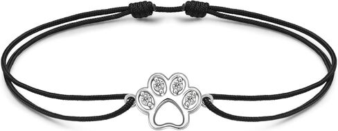 JENDEAR SHINE 925 Sterling Silver Anklet for Women, Adjustable Handmade Rope Chain Waterproof Anklet, Summer Beach Jewelry Anklet Gift in Kuwait