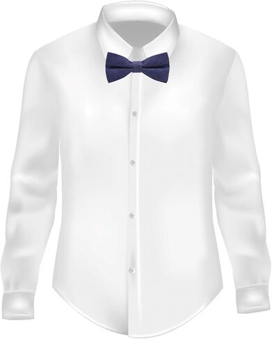 Men's Denim Core Solid Bowtie in Saudi Arabia