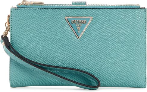 GUESS Laurel Double Zip Organizer Wallet in Saudi Arabia