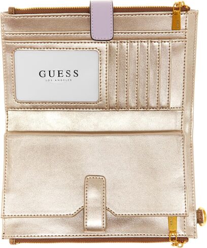 GUESS Laurel Double Zip Organizer Wallet in Kuwait