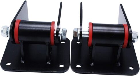 Universal LS Engine Motor Mounts Conversion Swap by GSKMOTOR - Compatible with Chevrolet LS Conversions LS1 LS2 LS3 LS6 LS7 Engine Motor Mounts (LS Conversion Swaps) in Saudi Arabia