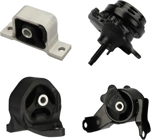 BRTEC Engine Motor Mount Set Compatible for 2002-2006 Honda CR-V 2.4L Automatic Transmission A4504 A4506 A6596 A6597 in Saudi Arabia