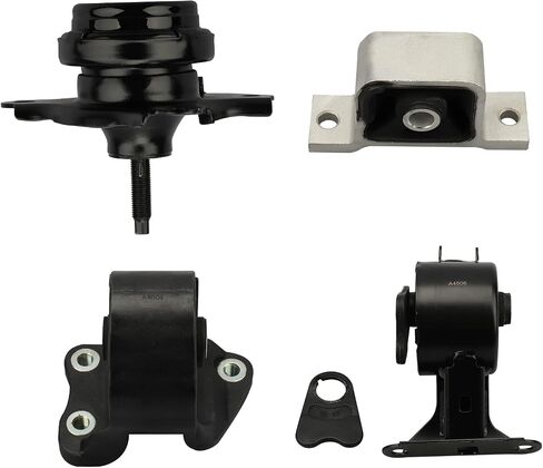 BRTEC Engine Motor Mount Set Compatible for 2002-2006 Honda CR-V 2.4L Automatic Transmission A4504 A4506 A6596 A6597 in Saudi Arabia