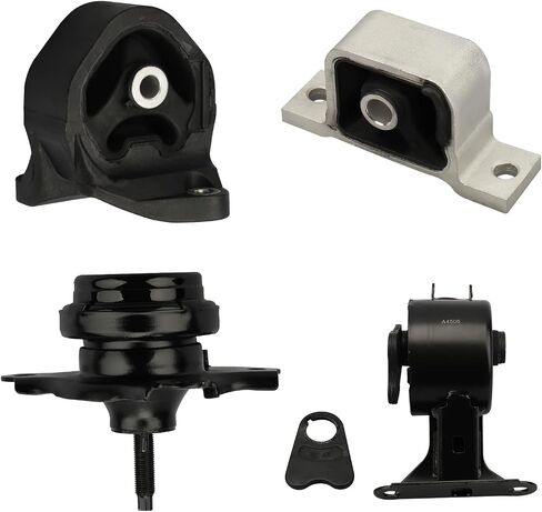 BRTEC Engine Motor Mount Set Compatible for 2002-2006 Honda CR-V 2.4L Automatic Transmission A4504 A4506 A6596 A6597 in Saudi Arabia