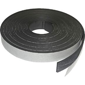 Master Magnetics Roll-N-Cut Flexible Magnetic Tape Refill - 1/16" Thick x 1/2" Wide x 15 Feet, 1 Roll, 07518