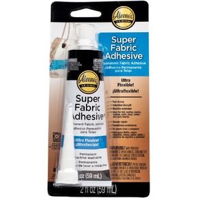 Aleene's Platinum Bond Adhesive Super Fabric 2 oz