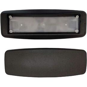 New Replacement Arm Pads Caps for Steelcase Leap V2 Office Chair Black