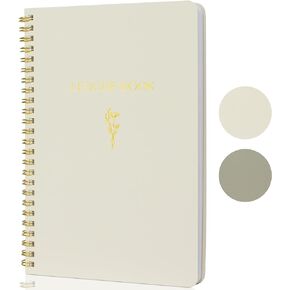 Easy to Use Accounting Ledger Book - The Perfect Expense Tracker Notebook for Your Small Business - Beautiful Personal Finance Checkbook, Income and Expense Log Book