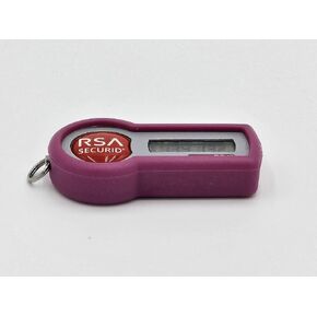 حافظة سلسلة RSA SecurID Token 700 (أخضر)