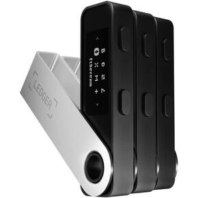 Ledger Family Pack S Plus - 3 محافظ لأجهزة التشفير Ledger Nano S Plus