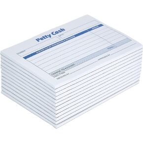Cardinal Adams Easy to Use Account Book, White (9672ABF)