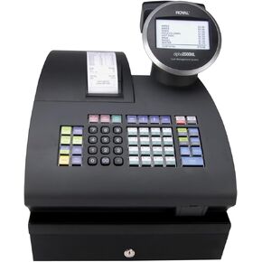 Royal 89396T 2000ML Electronic Cash Register