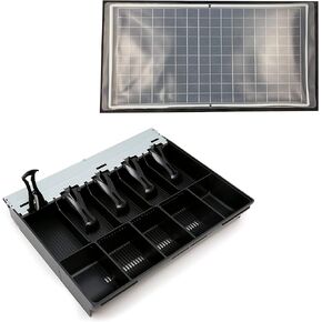SAM4S Cash Drawer Insert Money Tray Metal wire gripper 57, 5 Bills and 5 Coins, Compatible with Sam4s ER-5200, ER-5240, ER-5215, ER-900 Series, HK-7200 HK-7240, HK-7215 Series