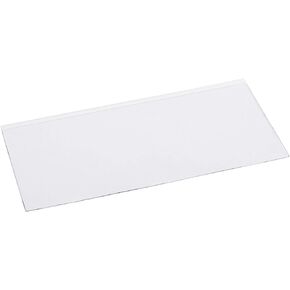 BCW Deluxe Currency Holder - Regular Bill (Dollar) Semi-Rigid Holder - Holds up to 6.38' x 2.78' - (Pack of 50) - Currency and Coin Collecting Supplies