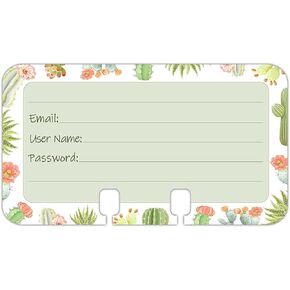 2 1/4'' x 4'' Rotary File Card Refills for Rolodex (A-Card)