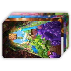 ملصق بطاقة مارسيليا (4 قطع) غطاء بطاقة مارسيليا برؤوس مربعة - ملصق فينيل للنقل، بطاقة المفتاح، بطاقة الخصم، غلاف بطاقة الائتمان - تغطية شخصية - نحيف للغاية in Kuwait