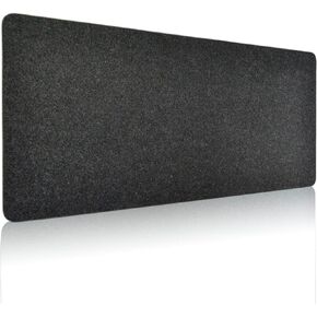 DAWNTREES Non-Slip Felt Desk Mat|(35.5 x 15.7 Inches) Desk Pad Protector |Office Felt Desk Mat |Keyboard Pad | Extra Large Felt Mouse Pad