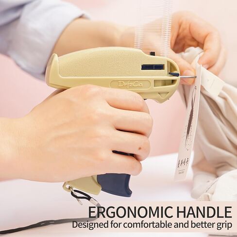 Tagging Gun for Clothing, Tag Gun for Clothing, Retail Price Tags for Clothes with 6 Needles & 3500pcs 2" Barbs Fasteners Perfect for Warehouse, Consignment, Garage, Store, Boutique in Kuwait