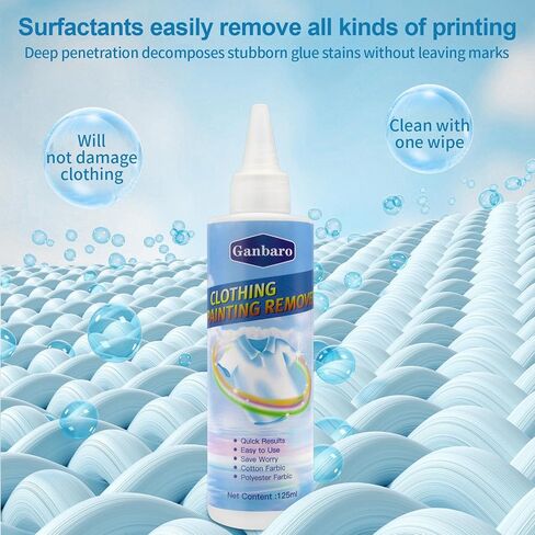 Vinyl Lifter for Fabric, Vinyl Remover for Heat Transfer Vinyl, Heat Transfer Vinyl Remover for Fabrics Removes Sticker, Decals, Graphics (3.38 fl oz) in Saudi Arabia