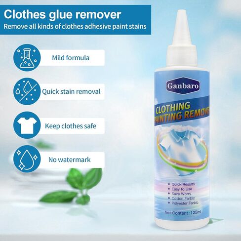 Vinyl Lifter for Fabric, Vinyl Remover for Heat Transfer Vinyl, Heat Transfer Vinyl Remover for Fabrics Removes Sticker, Decals, Graphics (3.38 fl oz) in Saudi Arabia