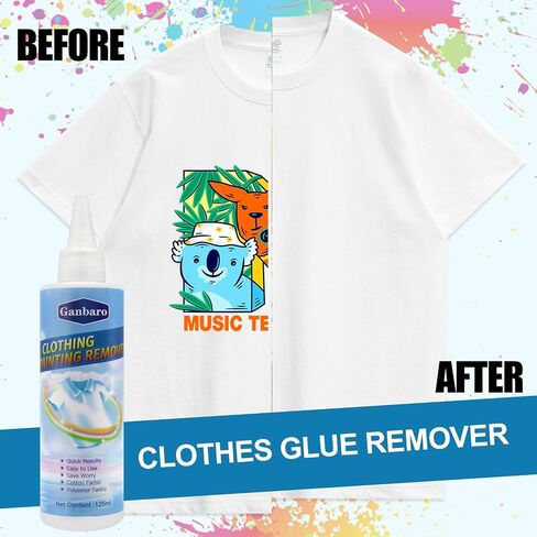 Vinyl Lifter for Fabric, Vinyl Remover for Heat Transfer Vinyl, Heat Transfer Vinyl Remover for Fabrics Removes Sticker, Decals, Graphics (3.38 fl oz) in Saudi Arabia