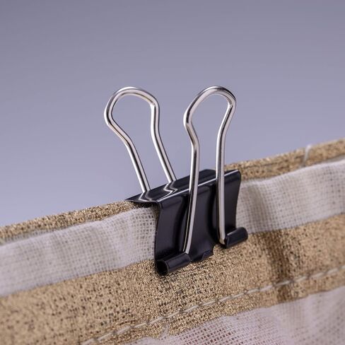 Officemate Small Binder Clips, Black, 12 Boxes of 1 Dozen Each (144 Total) (99020) in Kuwait