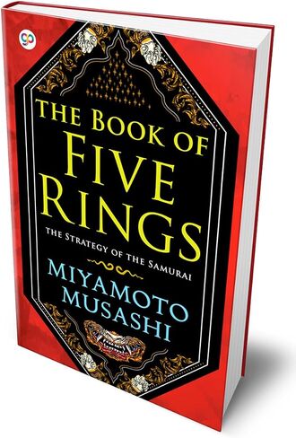 The Book of Five Rings (Deluxe Hardcover Book) in Kuwait