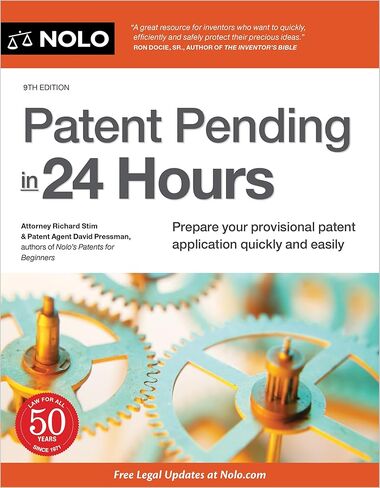 Patent Pending in 24 Hours in Saudi Arabia