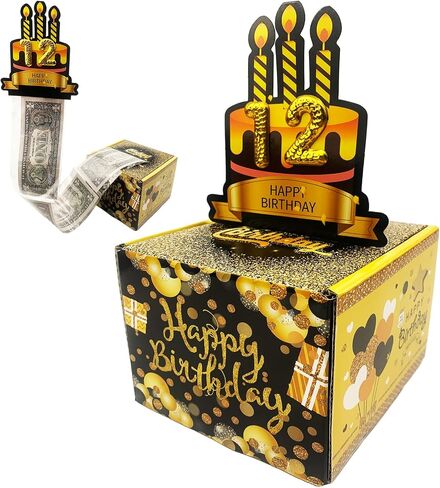 صندوق نقود عيد الميلاد للنقود، صندوق هدايا لفافة النقود يمكن أن يتكون من أي رقم، هدايا حلوة للرجال والنساء والأطفال in Kuwait