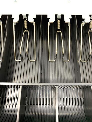 Certus Global Cash Drawer Insert Tray 4 Bills/5 Coins- 11.81" x 10.13" x 2.19" in Kuwait