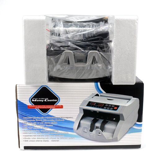 Money Counter Machine Count Value for US Dollar only,UV/MG/MT/IR/DD Detection Bill Counter,Add+Batch/Add+Value Modes Money Counting Machine, Cash Counter with LCD Display in Kuwait