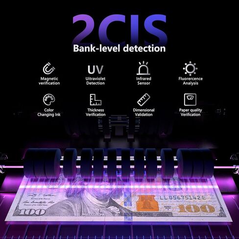 ماكينة عد النقود ذات الطوائف المختلطة من Aneken، عد القيمة، العد المختلط مع 2 CIS/UV/MG/IR/DD/DBL/HLF/CHN، عداد فواتير كشف التزييف، عداد نقدي مع شاشة تعمل باللمس in Kuwait