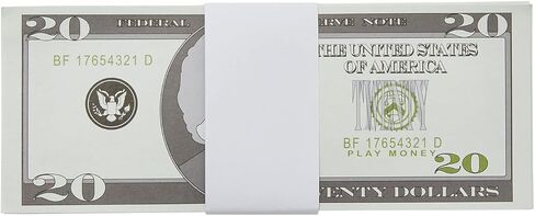 Juvale 300 Pack Money Bands for Cash, Blank Self-Adhesive Currency Straps, Bill Wrappers (White, 7.8x1.2 in) in Kuwait