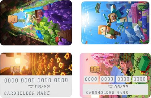 ملصق بطاقة مارسيليا (4 قطع) غطاء بطاقة مارسيليا برؤوس مربعة - ملصق فينيل للنقل، بطاقة المفتاح، بطاقة الخصم، غلاف بطاقة الائتمان - تغطية شخصية - نحيف للغاية in Kuwait