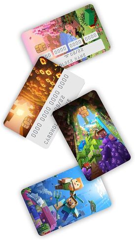 ملصق بطاقة مارسيليا (4 قطع) غطاء بطاقة مارسيليا برؤوس مربعة - ملصق فينيل للنقل، بطاقة المفتاح، بطاقة الخصم، غلاف بطاقة الائتمان - تغطية شخصية - نحيف للغاية in Kuwait