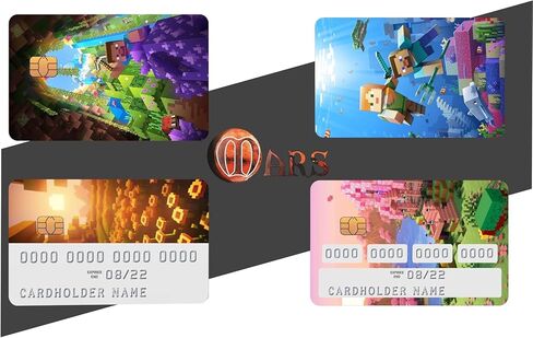 ملصق بطاقة مارسيليا (4 قطع) غطاء بطاقة مارسيليا برؤوس مربعة - ملصق فينيل للنقل، بطاقة المفتاح، بطاقة الخصم، غلاف بطاقة الائتمان - تغطية شخصية - نحيف للغاية in Kuwait