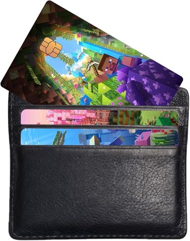 ملصق بطاقة مارسيليا (4 قطع) غطاء بطاقة مارسيليا برؤوس مربعة - ملصق فينيل للنقل، بطاقة المفتاح، بطاقة الخصم، غلاف بطاقة الائتمان - تغطية شخصية - نحيف للغاية in Kuwait