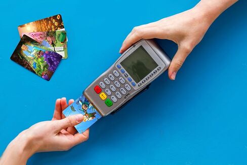 ملصق بطاقة مارسيليا (4 قطع) غطاء بطاقة مارسيليا برؤوس مربعة - ملصق فينيل للنقل، بطاقة المفتاح، بطاقة الخصم، غلاف بطاقة الائتمان - تغطية شخصية - نحيف للغاية in Kuwait