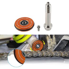 NICECNC Rear Shock Mount PDS Swingarm Saver Protector Guard Compatible with KTM 150 250 300 XCW EXC 6 Days TPI 250 350 450 500 EXC-F XCF-W 6 Days 2017 2018 2019 2020 2021 2022