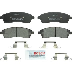 BOSCH BP757 QuietCast Premium Semi-Metallic Disc Brake Pad Set - Compatible With Select Ford Excursion, F-250, F-250 Super Duty, F-350 Super Duty; REAR